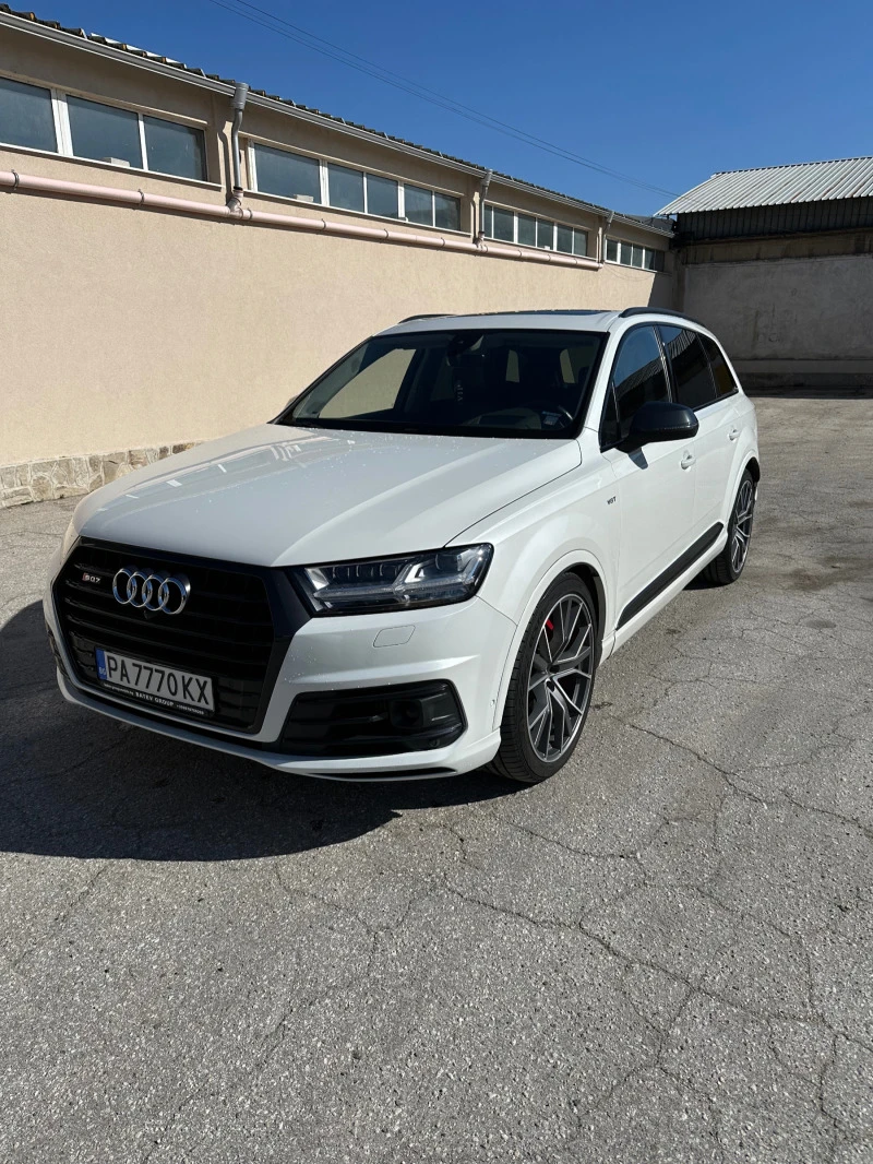 Audi SQ7, снимка 1 - Автомобили и джипове - 46603119