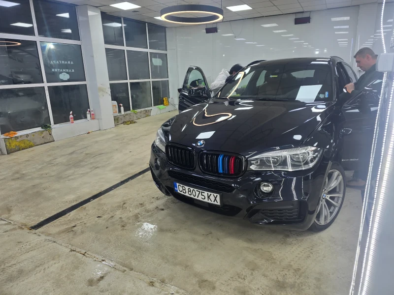 BMW X6 M Individual, снимка 7 - Автомобили и джипове - 46745471