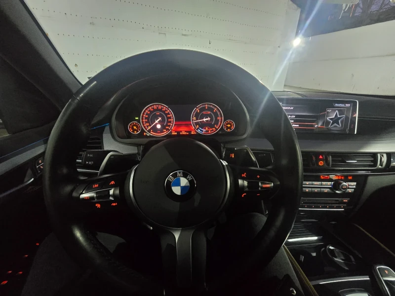 BMW X6 M Individual, снимка 13 - Автомобили и джипове - 46745471