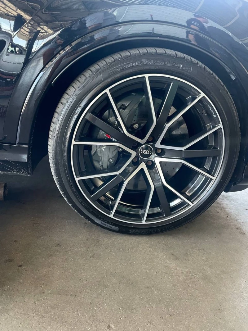 Audi SQ7 CERAMIC, снимка 9 - Автомобили и джипове - 47049887