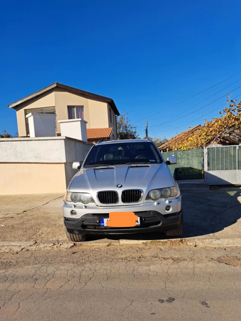 BMW X5, снимка 1 - Автомобили и джипове - 47893193