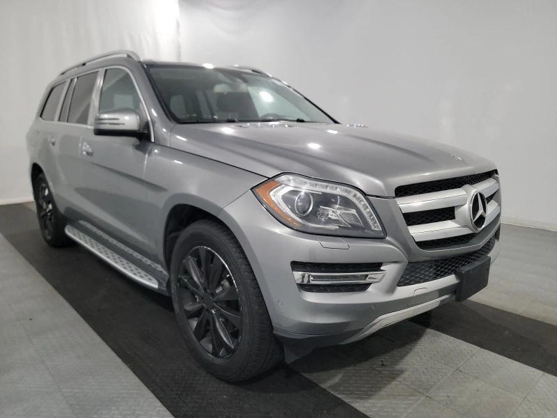 Mercedes-Benz GL 450 ПОДГРЕВ* Automatic Parking* KEYLESS, снимка 2 - Автомобили и джипове - 47981010