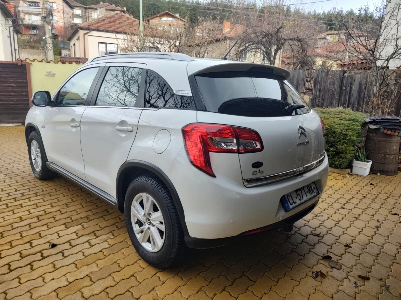 Citroen C4 AIRCROSS 1.6HDI-кожа, мултимедия, снимка 6 - Автомобили и джипове - 48248972