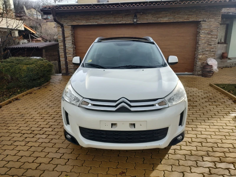 Citroen C4 AIRCROSS 1.6HDI-кожа, камера,  мултимедия, снимка 2 - Автомобили и джипове - 48248972