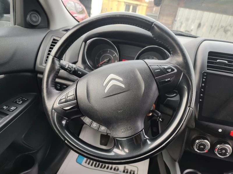 Citroen C4 AIRCROSS 1.6HDI-кожа, мултимедия, снимка 13 - Автомобили и джипове - 48248972