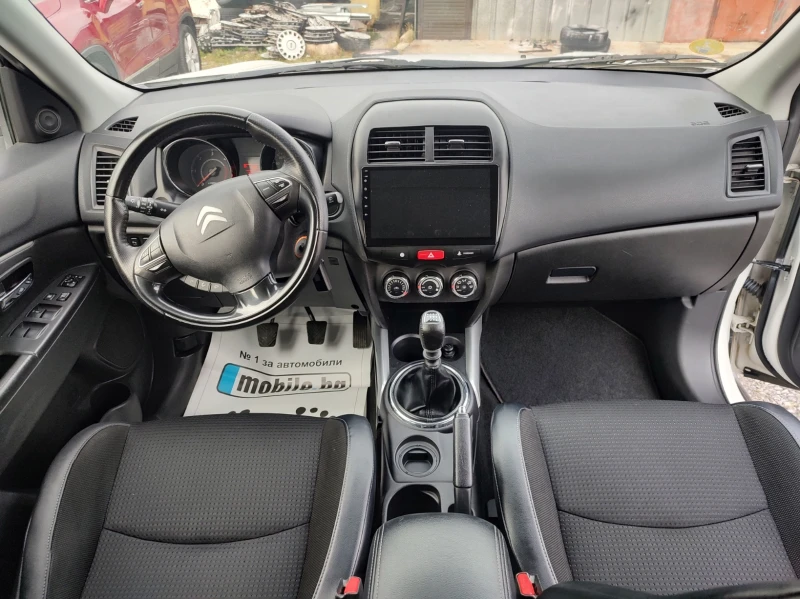 Citroen C4 AIRCROSS 1.6HDI-кожа, мултимедия, снимка 11 - Автомобили и джипове - 48248972