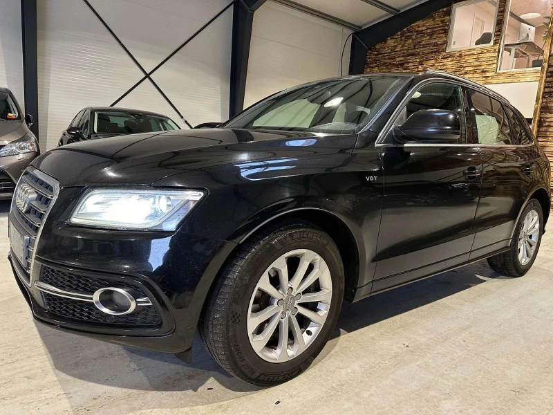 Audi SQ5 3.0 TDI V6(313kс)quattro Tiptronic, снимка 11 - Автомобили и джипове - 48603534