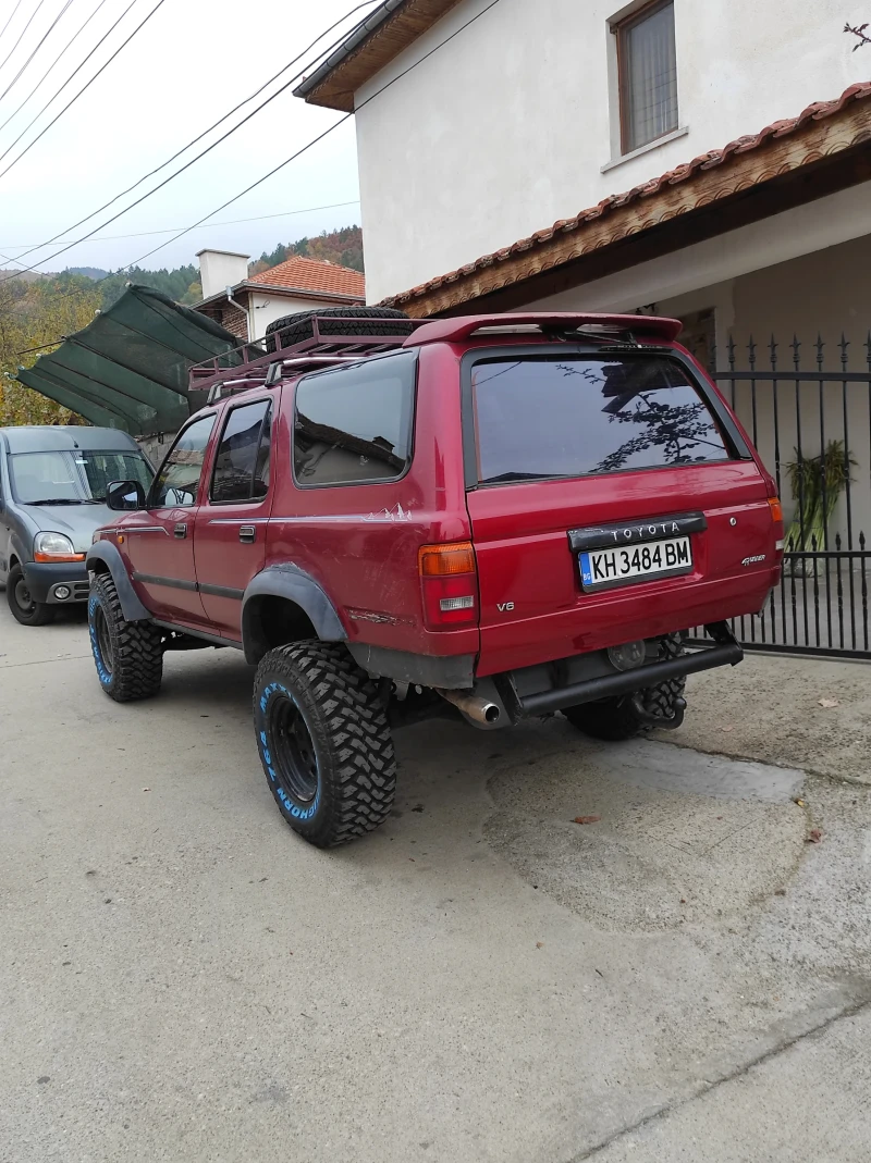 Toyota 4runner, снимка 6 - Автомобили и джипове - 49595224