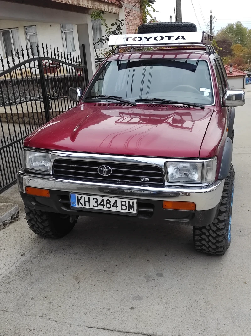 Toyota 4runner, снимка 1 - Автомобили и джипове - 49595224