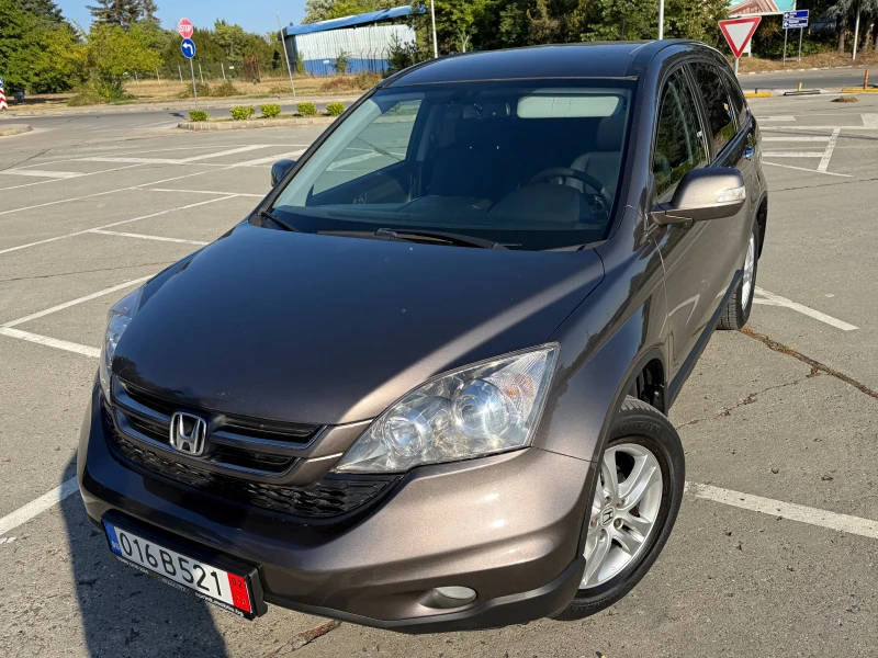 Honda Cr-v 2.2///FACE-LIFT///NAVI///CARPLAY/AndroidAuto/WAZE/, снимка 5 - Автомобили и джипове - 51450396