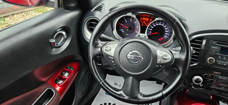 Nissan Juke 1, 5DCi-110кс* 2012г* ЕВРО5* НОВ ВНОС, снимка 12 - Автомобили и джипове - 51806973
