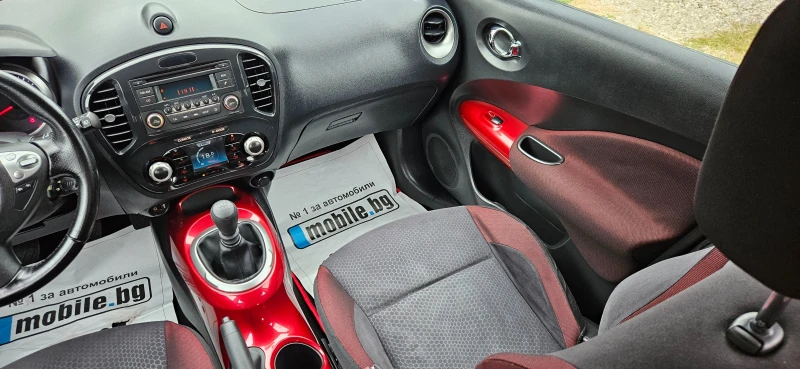 Nissan Juke 1, 5DCi-110кс* 2012г* ЕВРО5* НОВ ВНОС, снимка 11 - Автомобили и джипове - 51806973