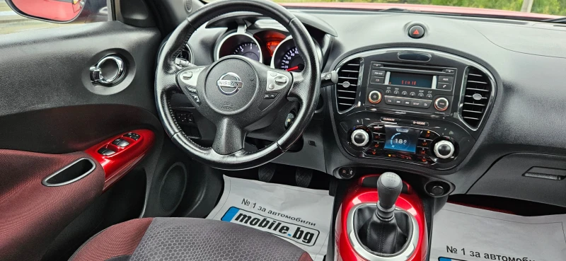 Nissan Juke 1, 5DCi-110кс* 2012г* ЕВРО5* НОВ ВНОС, снимка 10 - Автомобили и джипове - 51806973