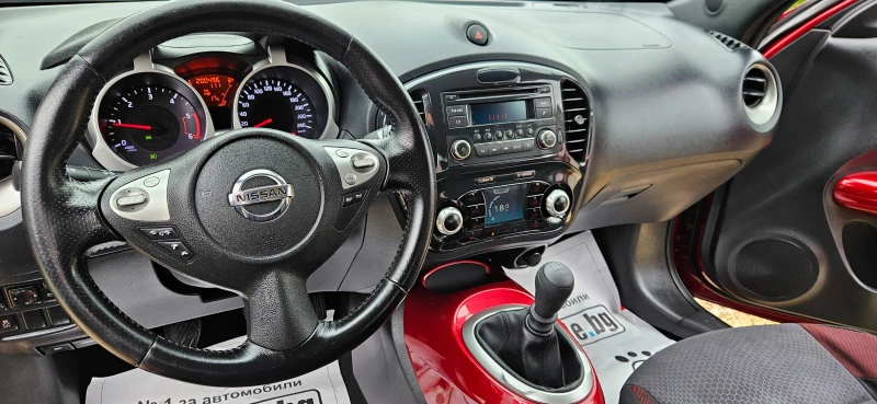 Nissan Juke 1, 5DCi-110кс* 2012г* ЕВРО5* НОВ ВНОС, снимка 9 - Автомобили и джипове - 51806973