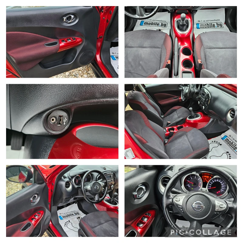 Nissan Juke 1, 5DCi-110кс* 2012г* ЕВРО5* НОВ ВНОС, снимка 16 - Автомобили и джипове - 51806973
