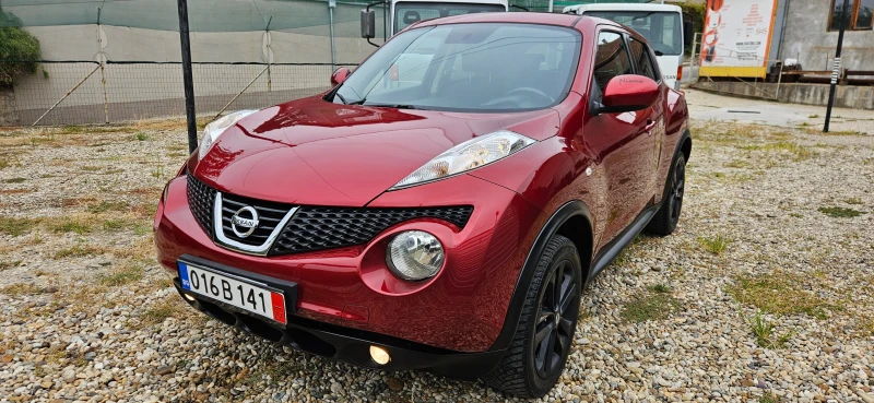 Nissan Juke 1, 5DCi-110кс* 2012г* ЕВРО5* НОВ ВНОС, снимка 3 - Автомобили и джипове - 51806973