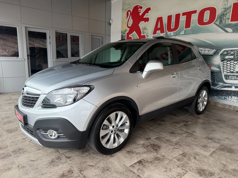 Opel Mokka 1, 4iturbo COSMO TOP TOP TOP, снимка 3 - Автомобили и джипове - 52523436