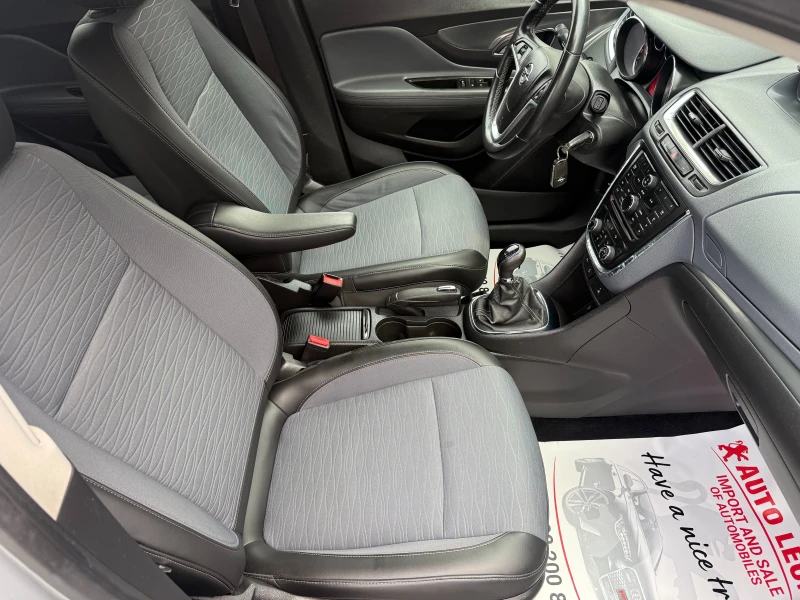 Opel Mokka 1, 4iturbo COSMO TOP TOP TOP, снимка 13 - Автомобили и джипове - 52523436