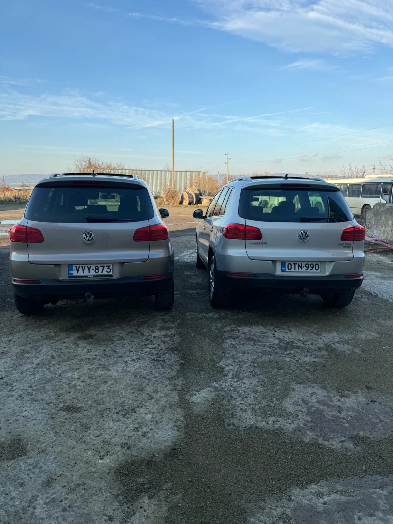 VW Tiguan 2.0, 4х4, Panorama, Full ekstri, снимка 13 - Автомобили и джипове - 52817667