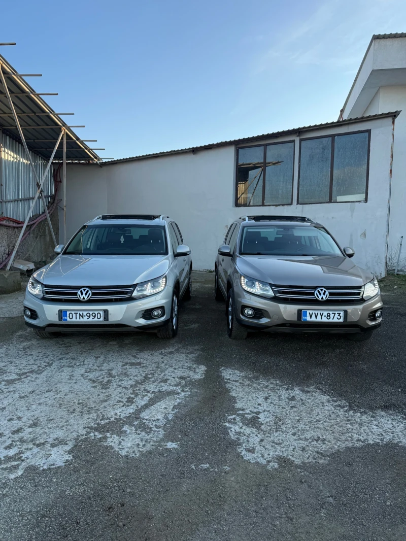 VW Tiguan 2.0, 4х4, Panorama, Full ekstri, снимка 12 - Автомобили и джипове - 52817667