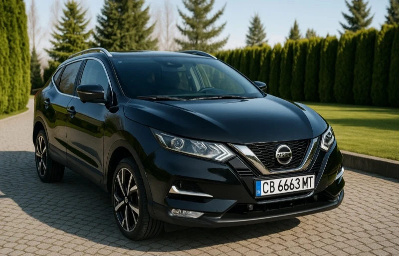 Nissan Qashqai, снимка 2 - Автомобили и джипове - 52833665