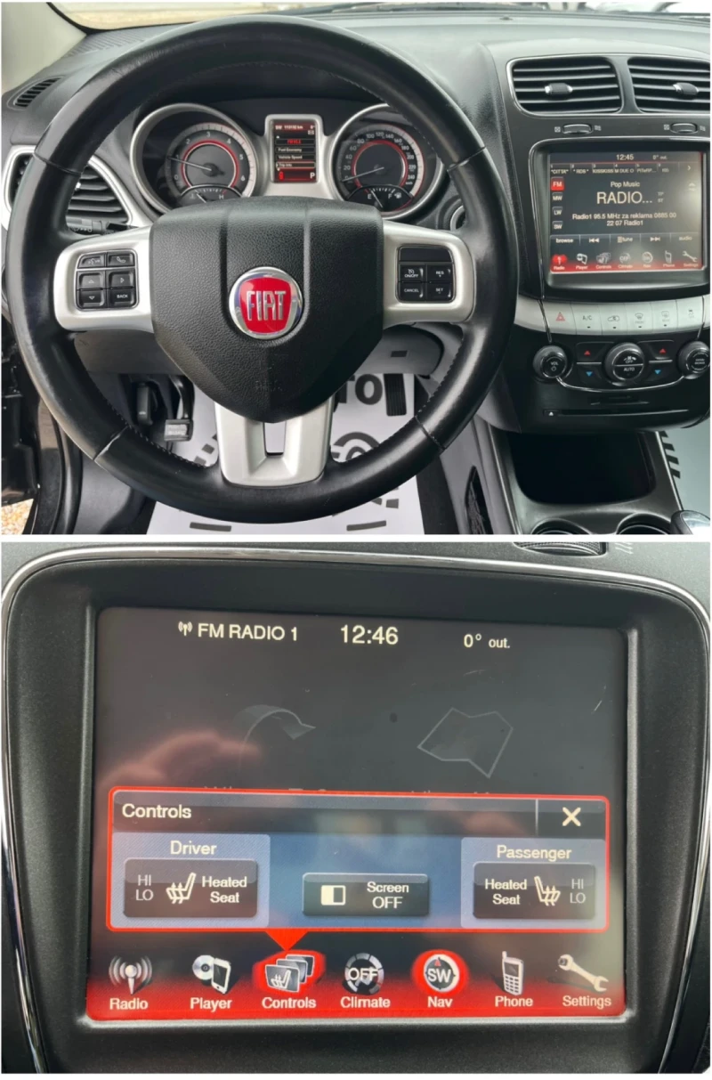 Fiat Freemont 2.0D* 170k.c* AWD* 6+ 1* FULL, снимка 14 - Автомобили и джипове - 53429141