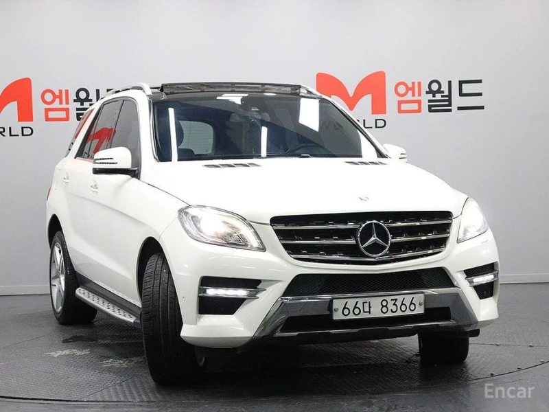 Mercedes-Benz ML 350, снимка 2 - Автомобили и джипове - 53458561