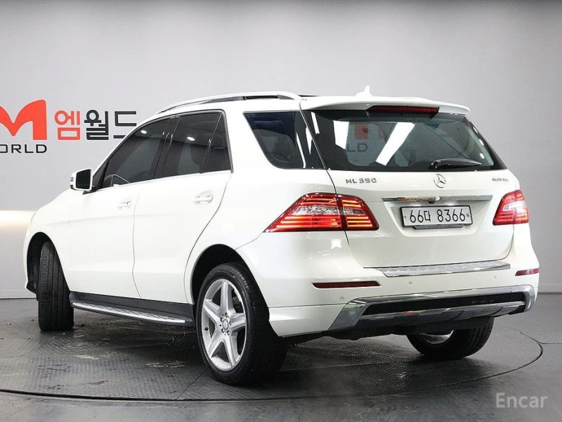Mercedes-Benz ML 350, снимка 4 - Автомобили и джипове - 53458561