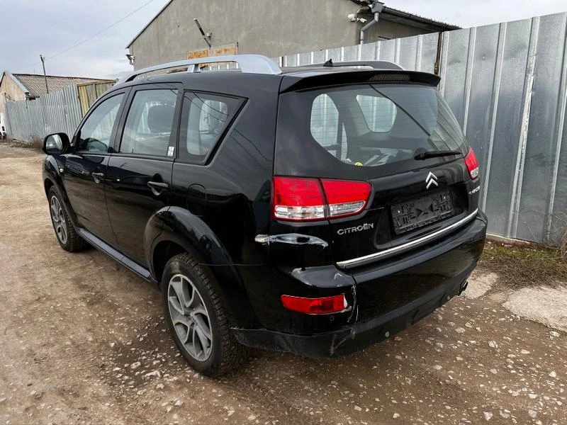 Citroen C-Crosser 2.2HDI, снимка 2 - Автомобили и джипове - 35217359