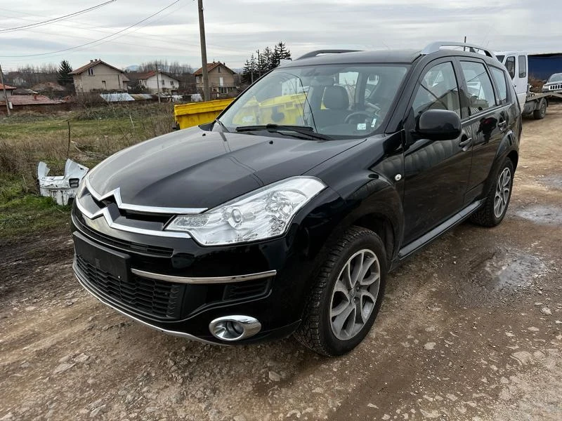 Citroen C-Crosser 2.2HDI, снимка 1 - Автомобили и джипове - 35217359