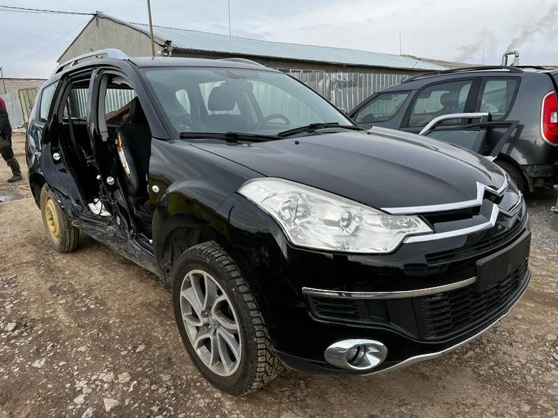 Citroen C-Crosser 2.2HDI, снимка 4 - Автомобили и джипове - 35217359