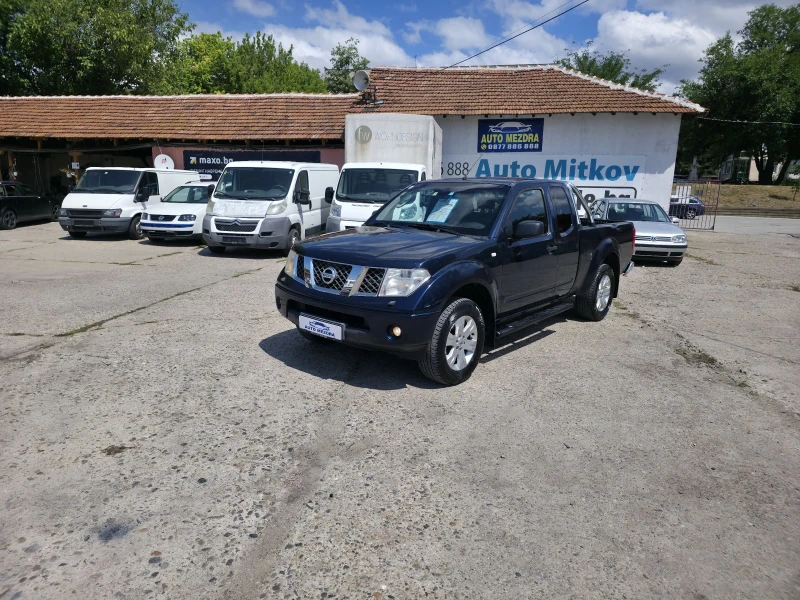 Nissan Navara 2.5tdi 4x4 бързи бавни клима - 12999 лв. - 52749326 1