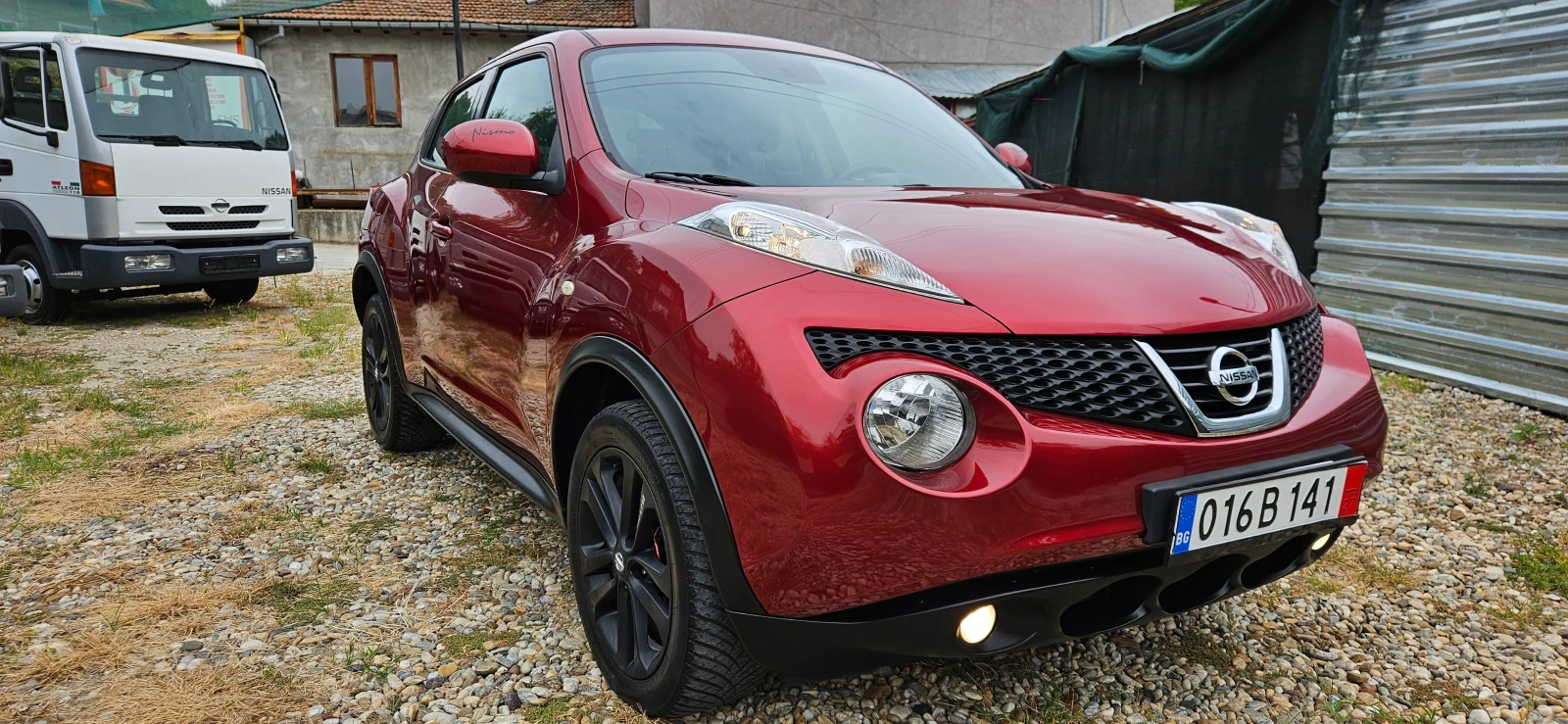 Nissan Juke 1, 5DCi-110кс* 2012г* ЕВРО5* НОВ ВНОС, снимка 1