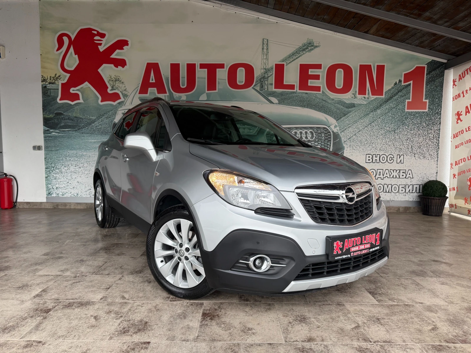 Opel Mokka 1, 4iturbo COSMO TOP TOP TOP, снимка 1