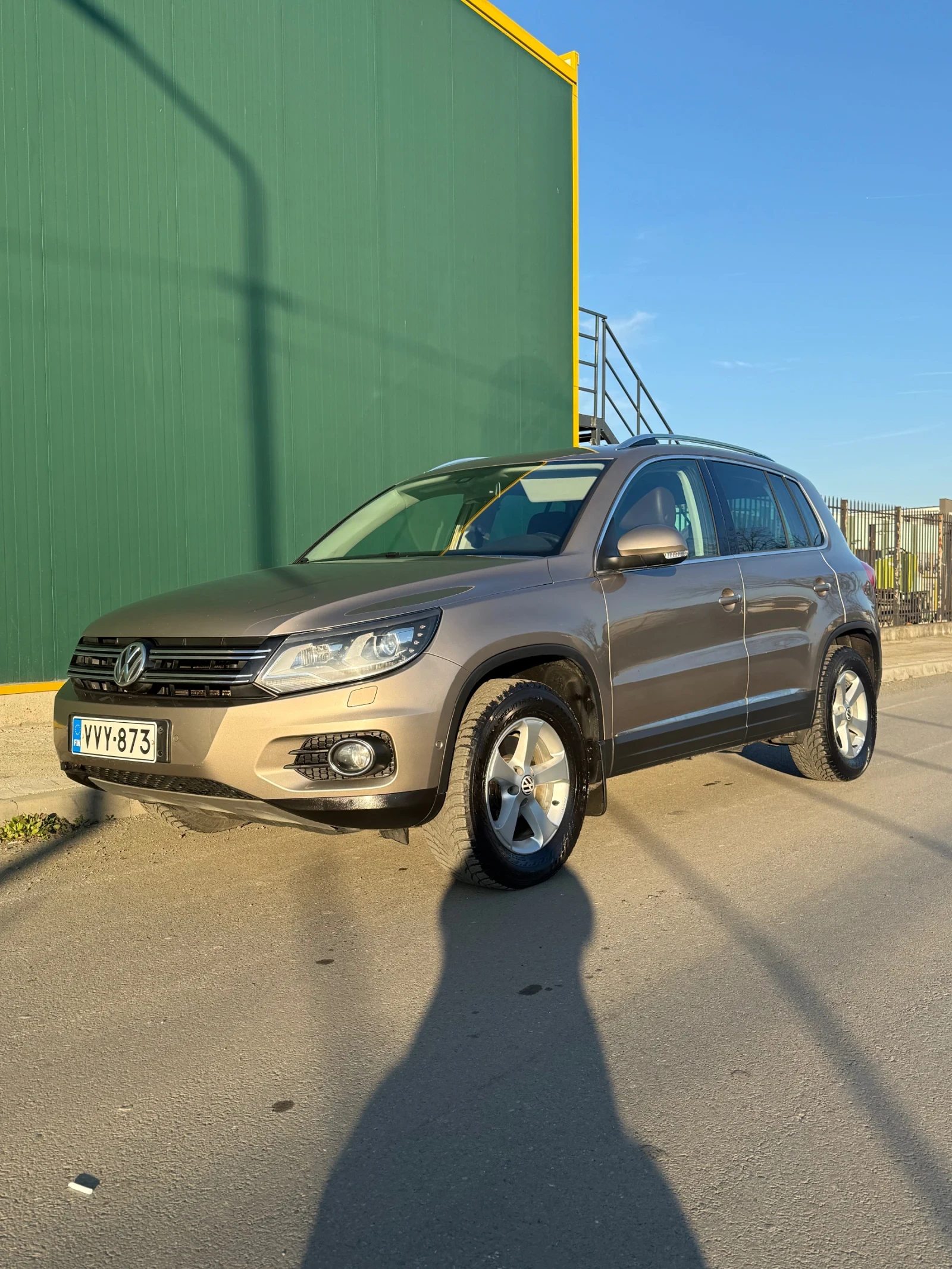 VW Tiguan 2.0, 4х4, Panorama, Full ekstri, снимка 1
