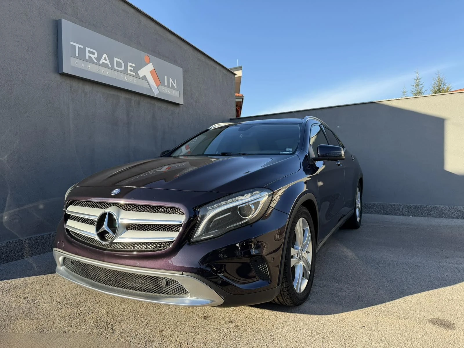 Mercedes-Benz GLA 220 d 4MATIC, снимка 1