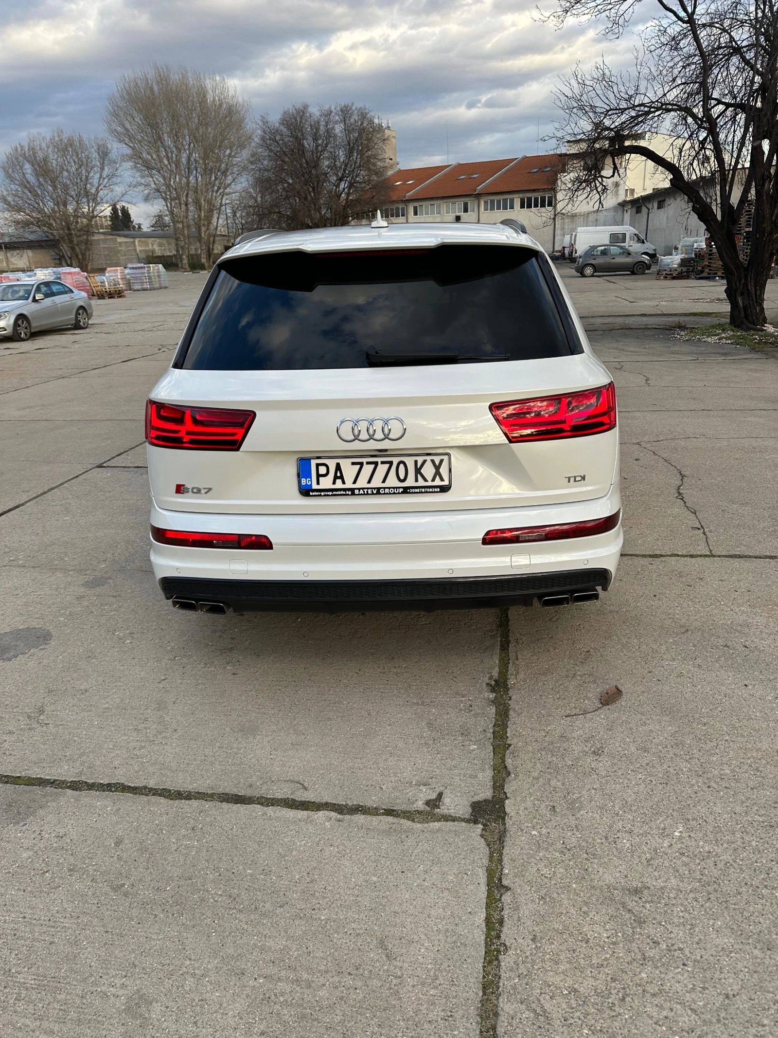 Audi SQ7 | Mobile.bg   11