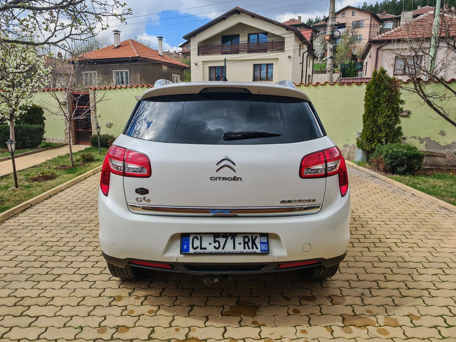 Citroen C4 AIRCROSS 1.6HDI-кожа, камера,  мултимедия - изображение 5