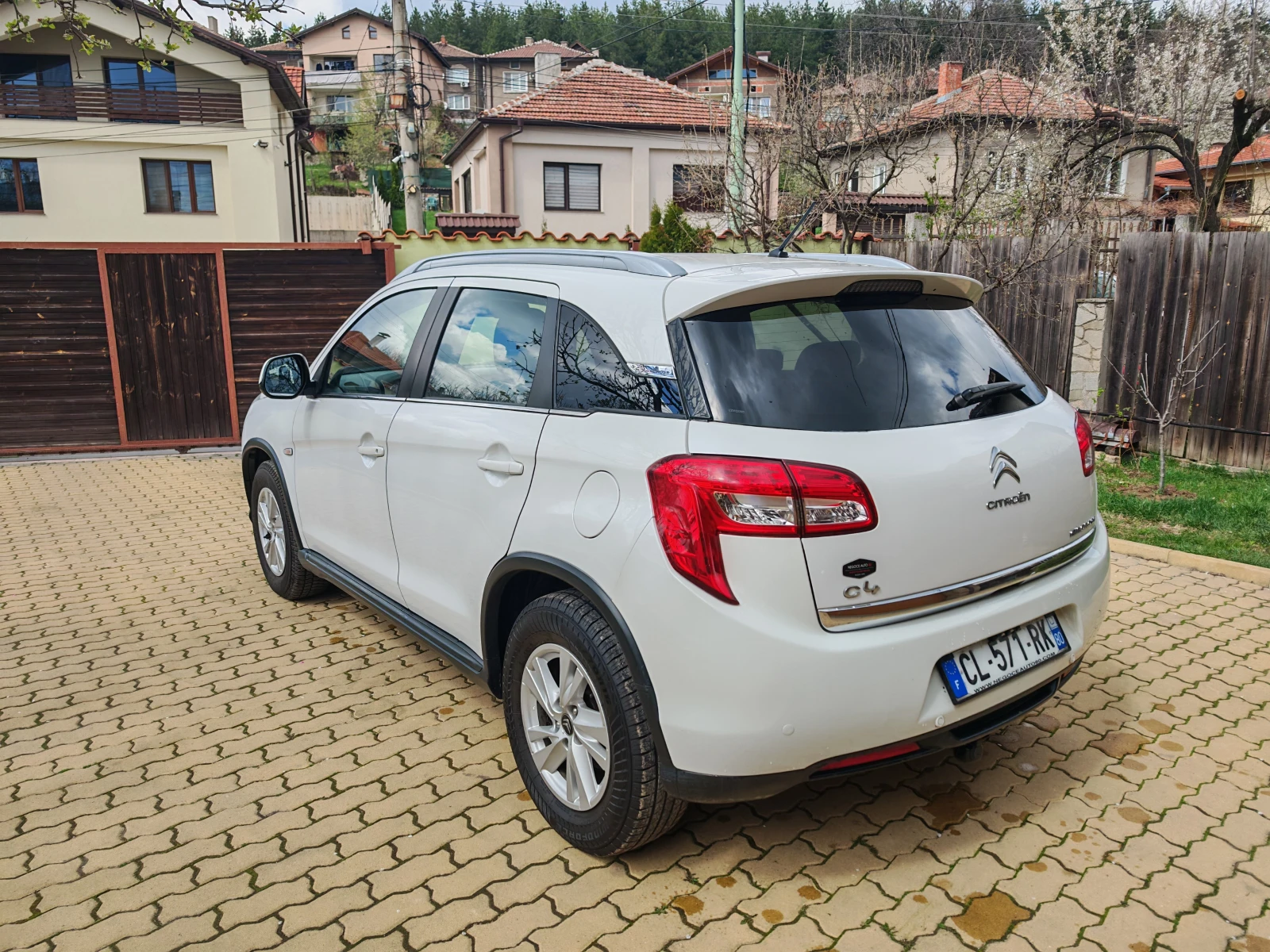 Citroen C4 AIRCROSS 1.6HDI-кожа, камера,  мултимедия - изображение 6