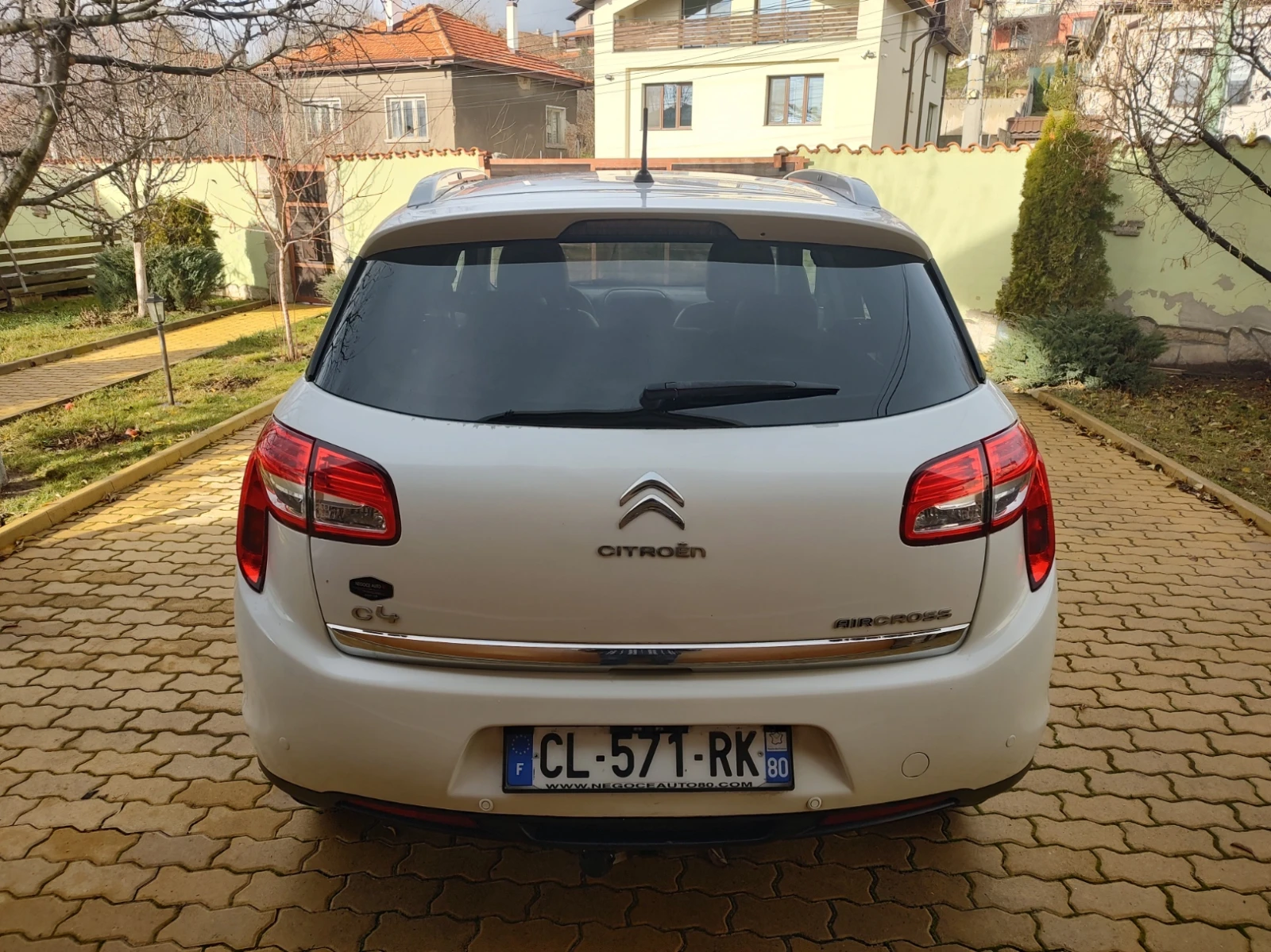 Citroen C4 AIRCROSS 1.6HDI-кожа, мултимедия - изображение 5