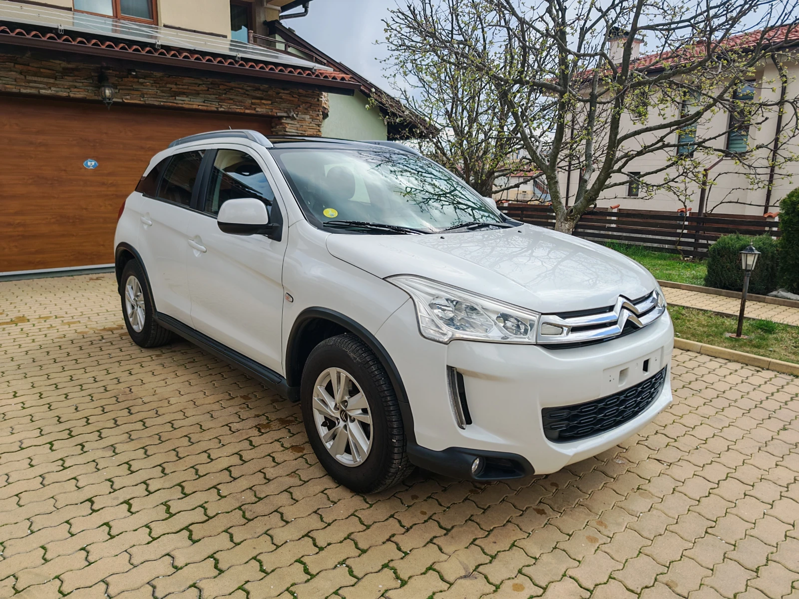 Citroen C4 AIRCROSS 1.6HDI-кожа, камера,  мултимедия - изображение 3