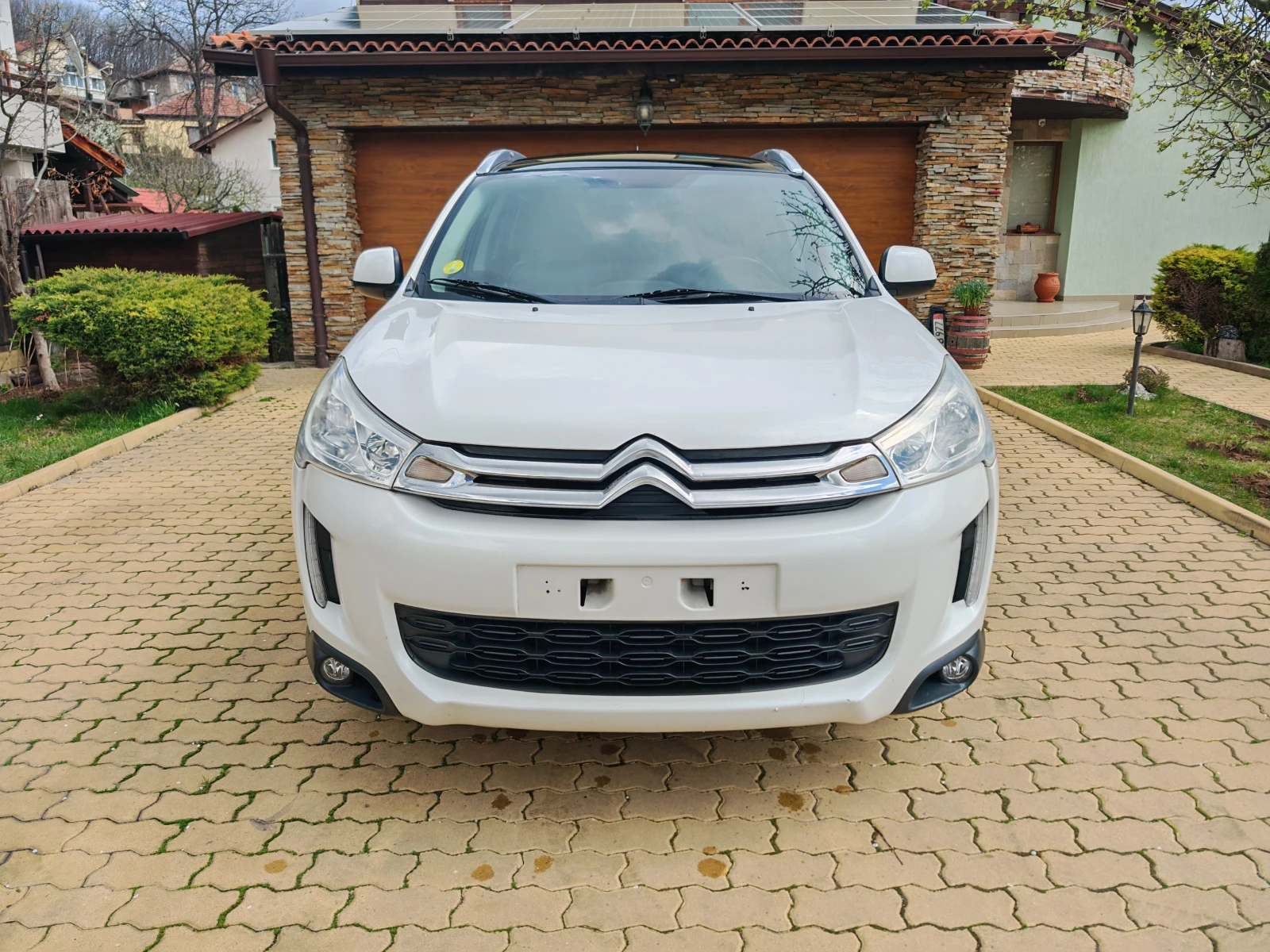 Citroen C4 AIRCROSS 1.6HDI-кожа, камера,  мултимедия - изображение 2
