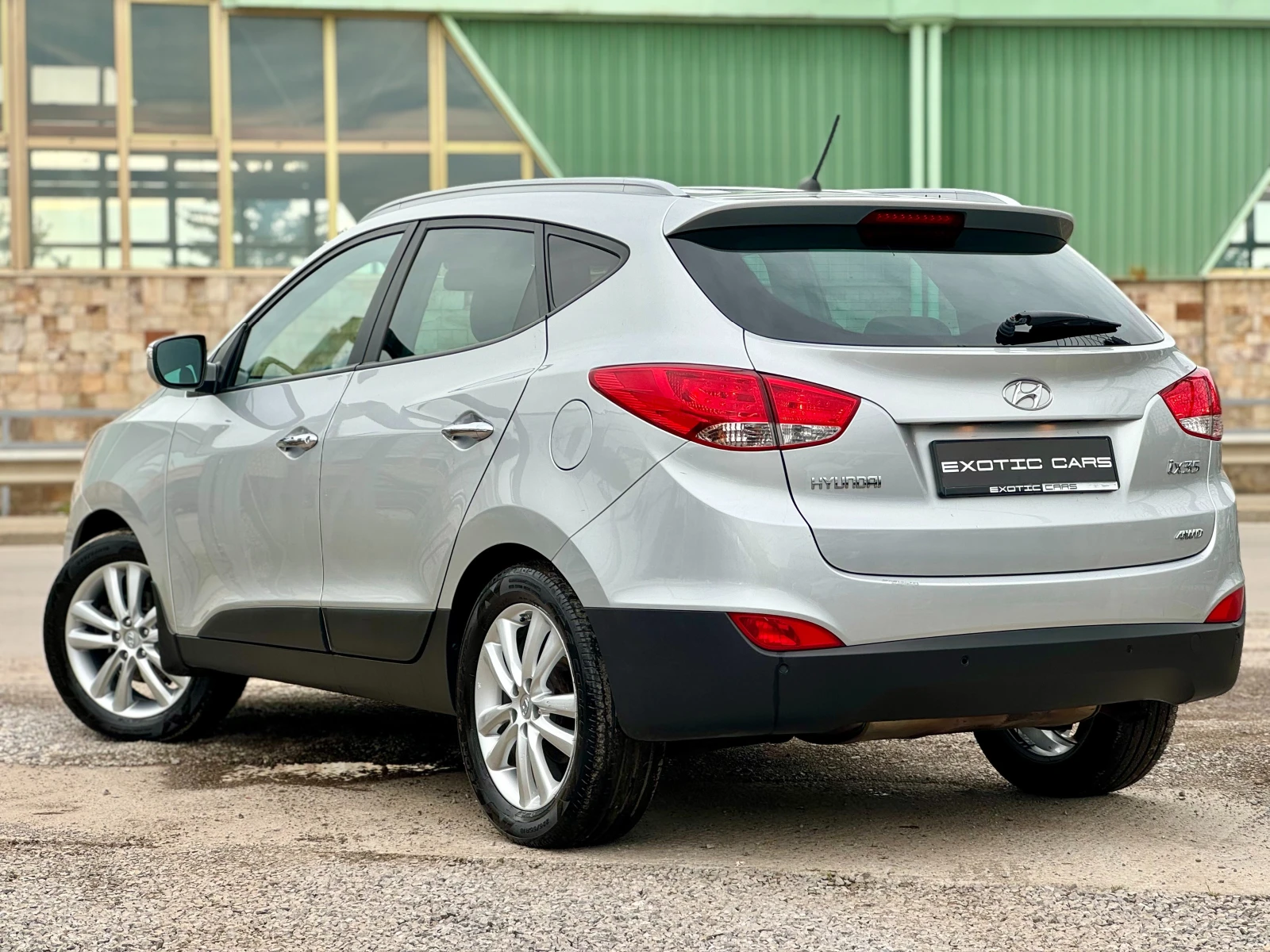 Hyundai IX35 2.0i AWD ! SWISS ! - изображение 6