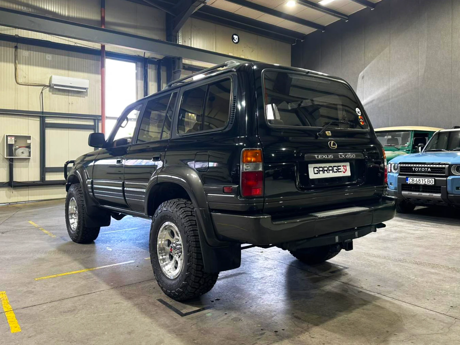 Toyota Land cruiser Lexus Lx450 - изображение 5