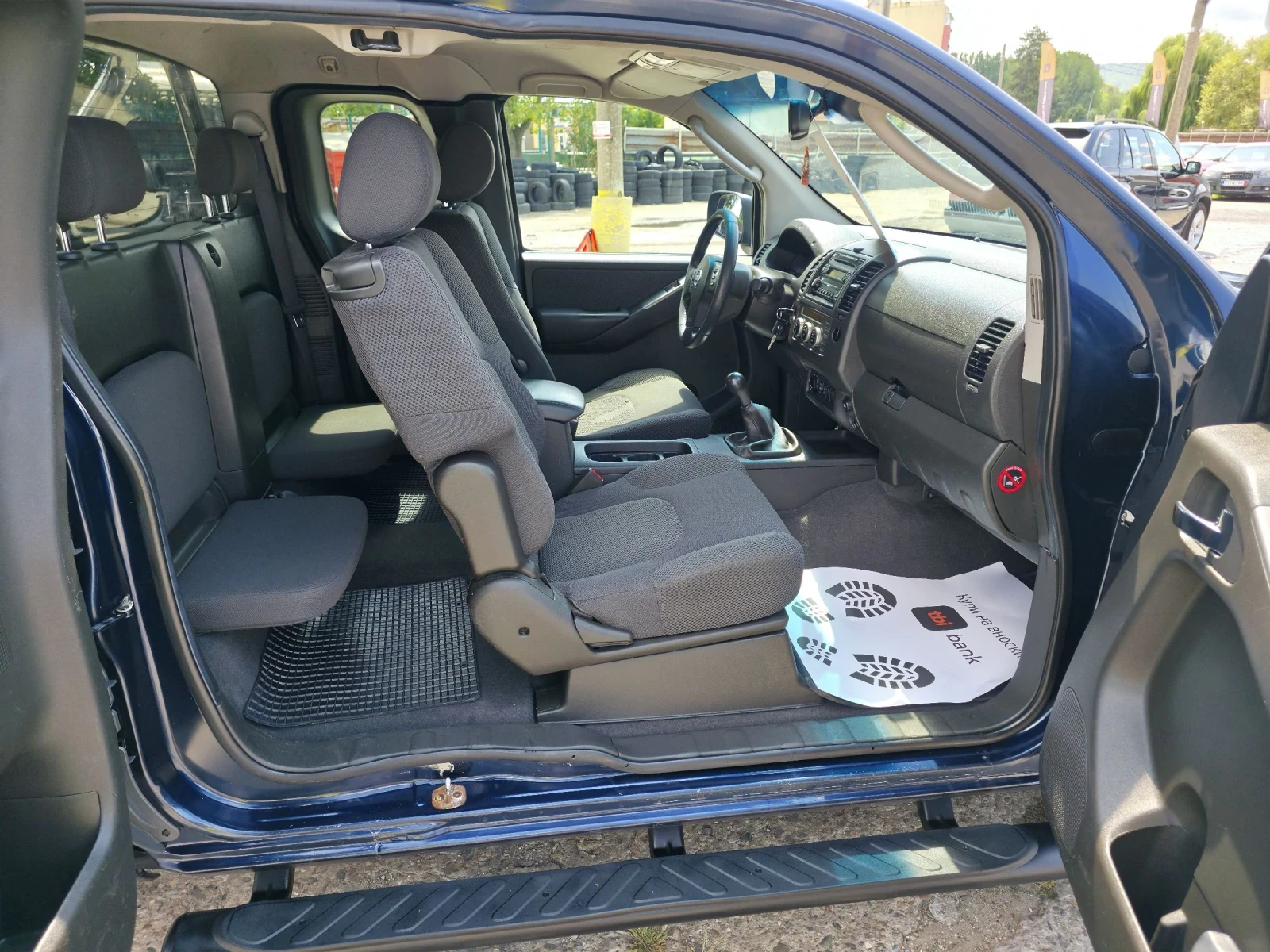 Nissan Navara 2.5tdi 4x4 бързи бавни клима - изображение 5