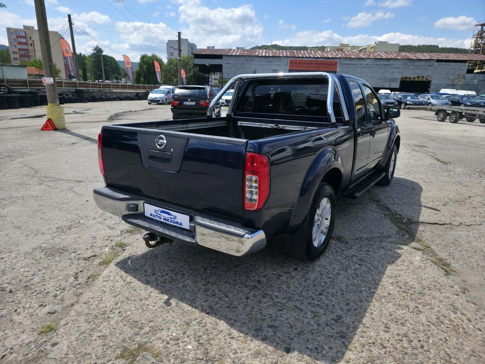 Nissan Navara 2.5tdi 4x4 бързи бавни клима - изображение 4