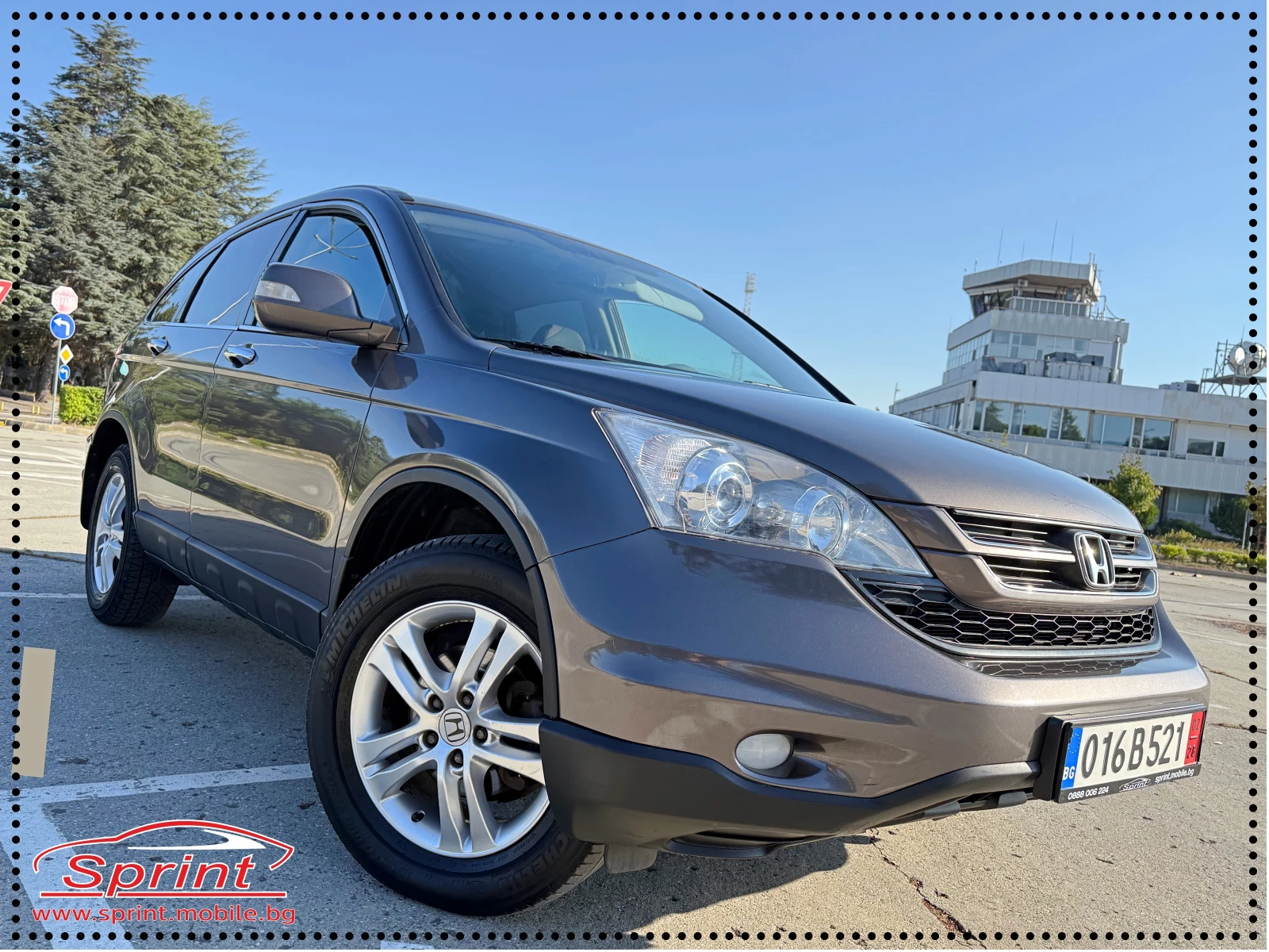 Honda Cr-v 2.2///FACE-LIFT///NAVI///CARPLAY/AndroidAuto/WAZE/ | Mobile.bg   1