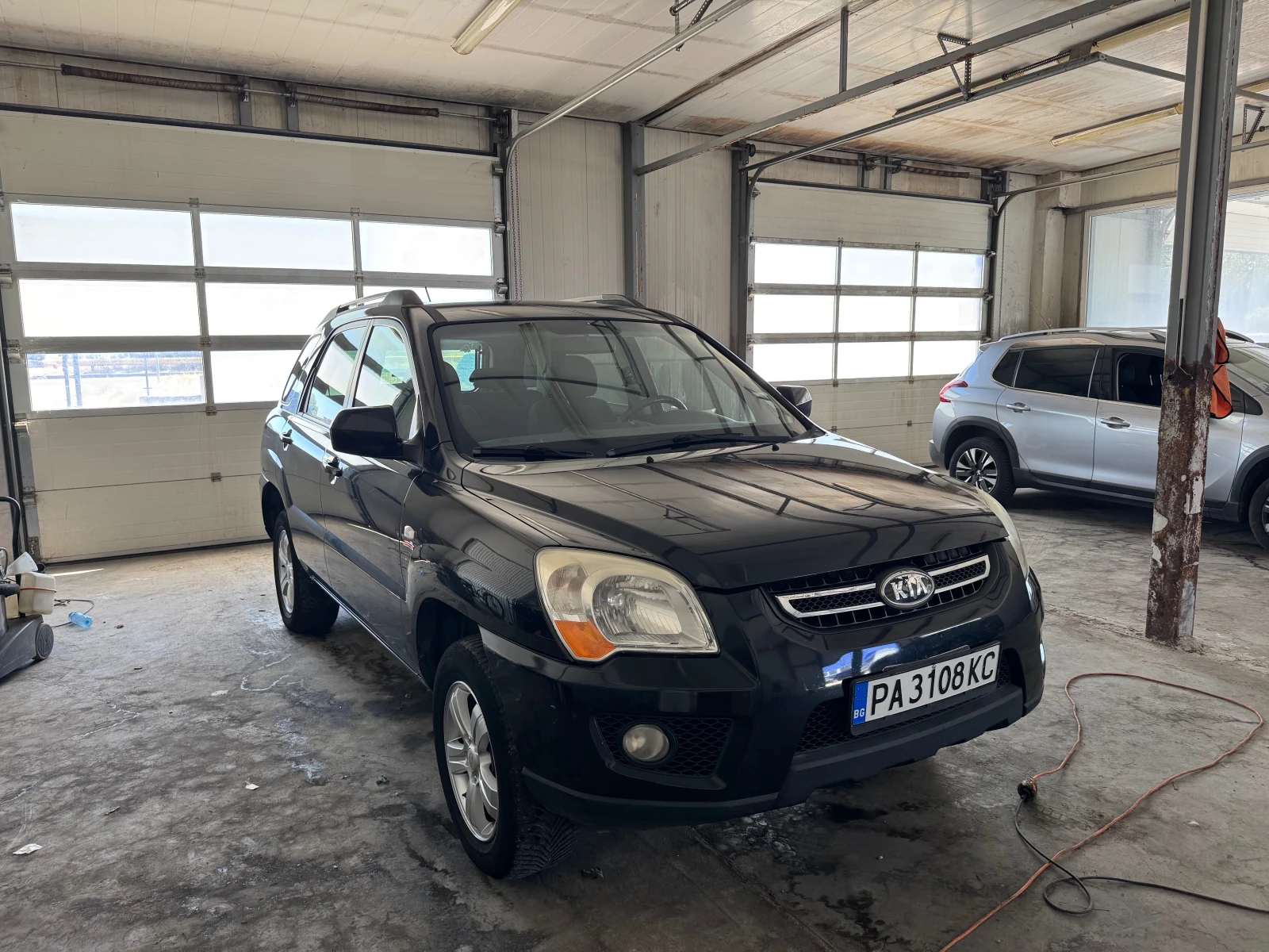 Kia Sportage бензин-газ - изображение 5
