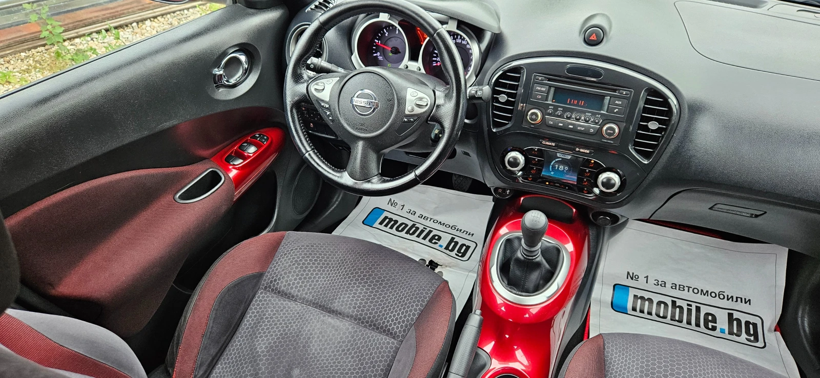 Nissan Juke 1, 5DCi-110* 2012* 5*   | Mobile.bg   7