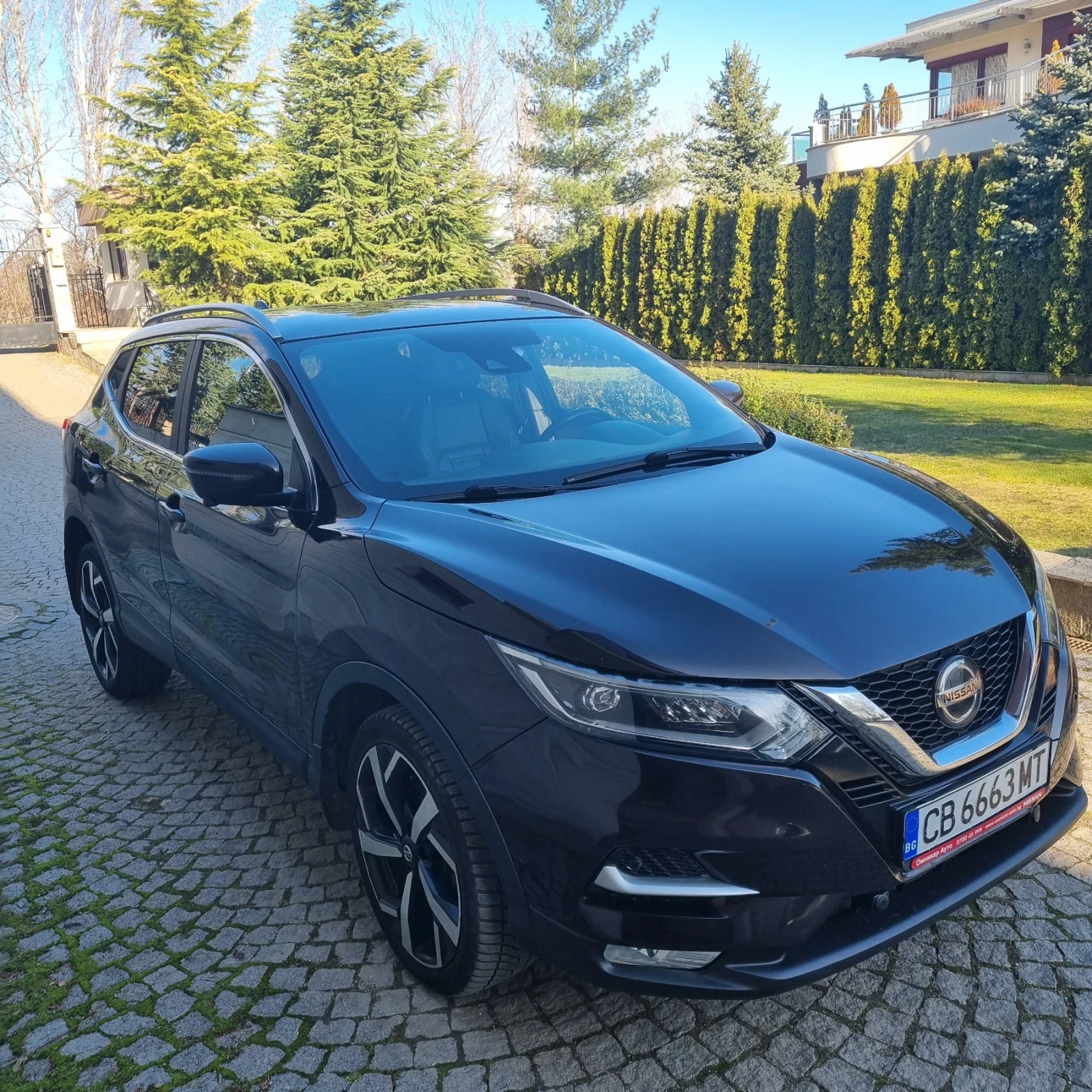 Nissan Qashqai 360 ������� �������� | Mobile.bg � ����������� 3